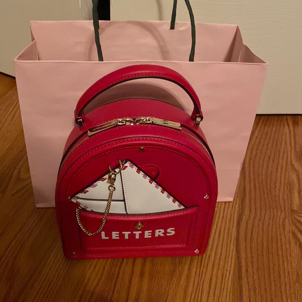 BRAND NEW!!! Kate Spade mailbox purse